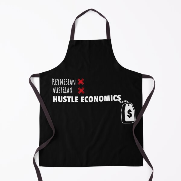 Item preview, WHT TXT HUSTLE ECONOMICS designed and sold by CLRDMoney.
