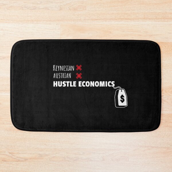 Item preview, WHT TXT HUSTLE ECONOMICS designed and sold by CLRDMoney.