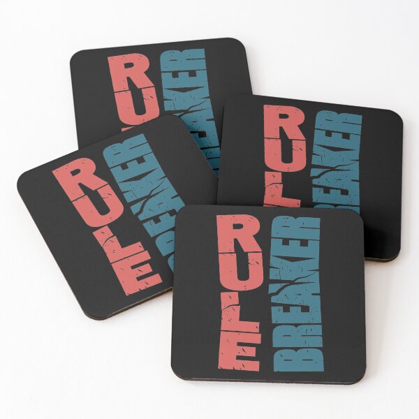 Item preview, RULE BREAKER designed and sold by Dwarf-Monkey.