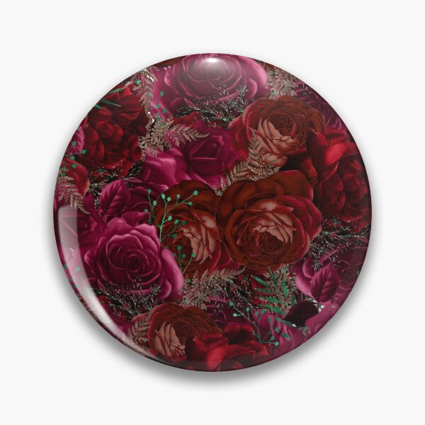 Item preview, Vintage Roses Pattern designed and sold by jpjournals.