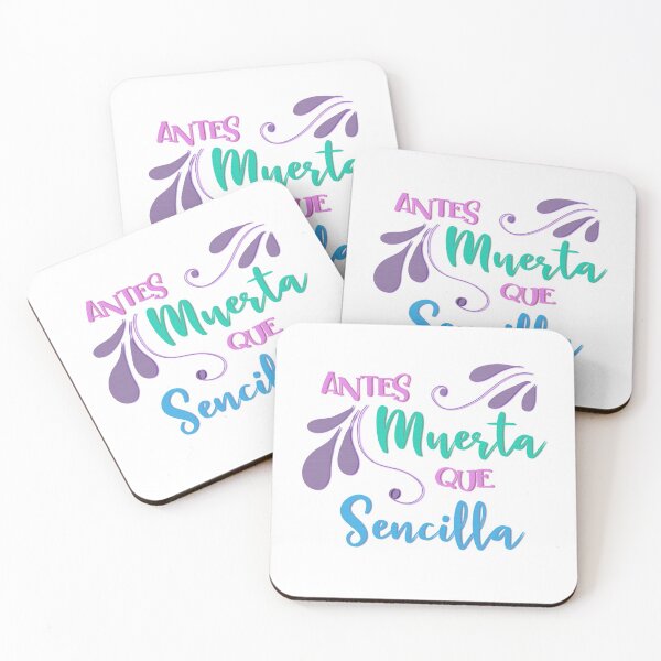 Item preview, Antes Muerta Que Sencilla designed and sold by Chipocludas.