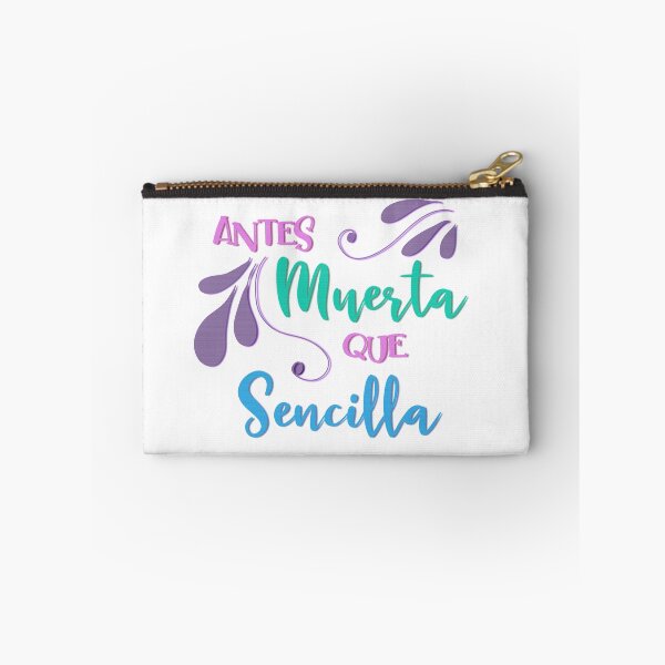 Item preview, Antes Muerta Que Sencilla designed and sold by Chipocludas.