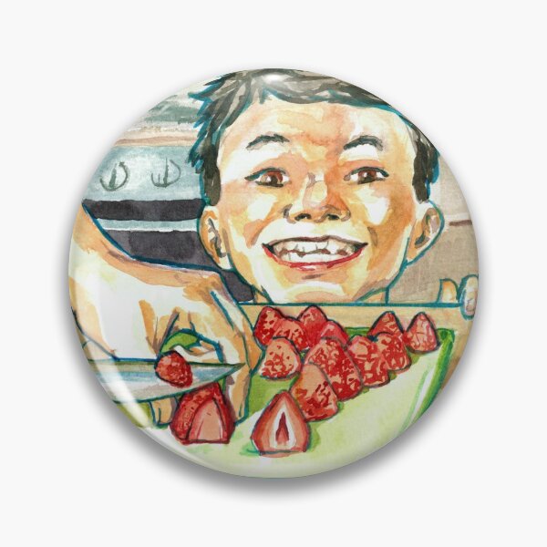 Item preview, Preparing Strawbs designed and sold by NatRowland Art.