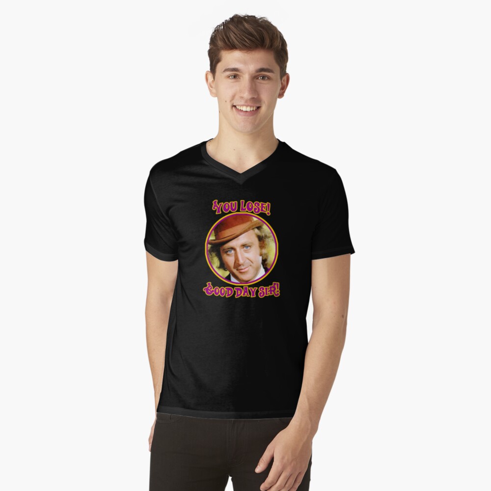 Item preview, V-Neck T-Shirt designed and sold by ryaneliz91.