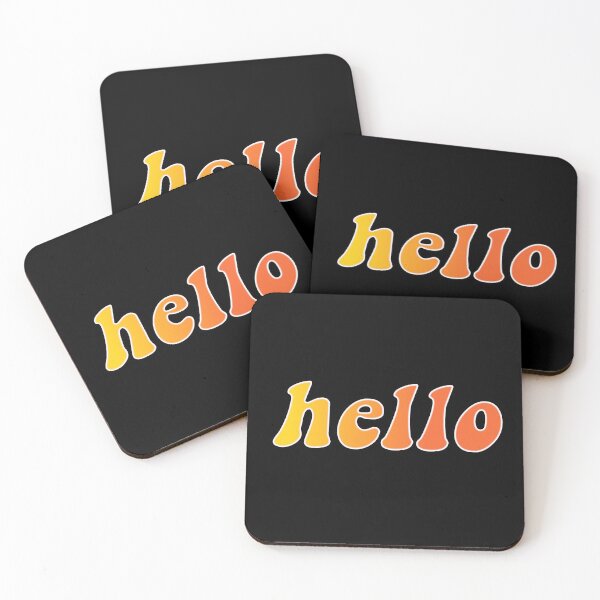 Item preview, Hello designed and sold by genalatorre.