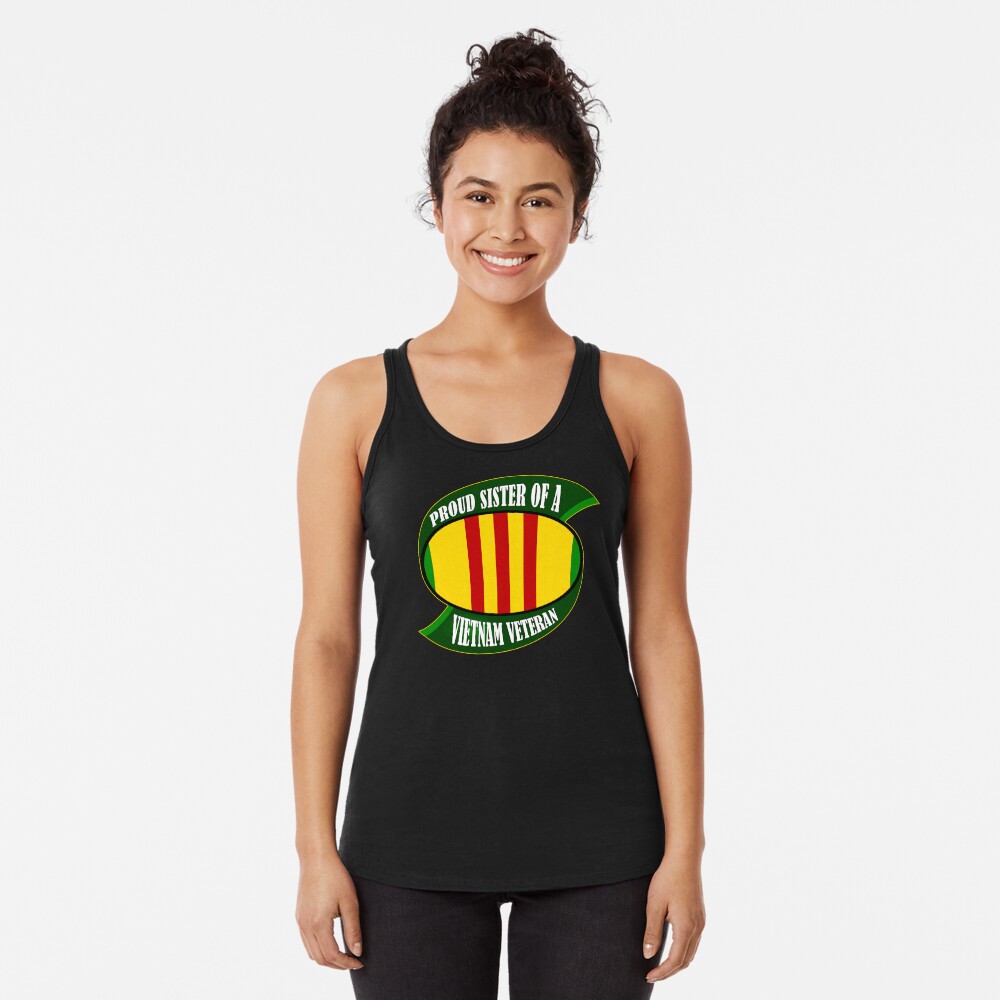 Item preview, Racerback Tank Top designed and sold by MilitaryVetShop.