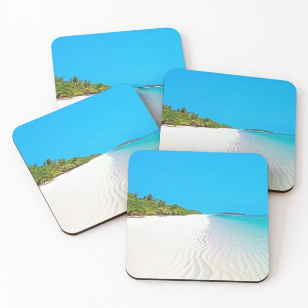 Item preview, White Beach in Paradise designed and sold by WisdomInspired.