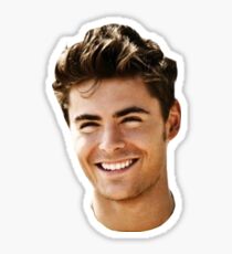 Zac Efron Sticker