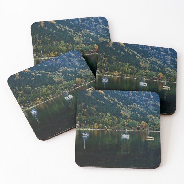 Item preview, Autumn Boats designed and sold by Jane Ruttkayova.