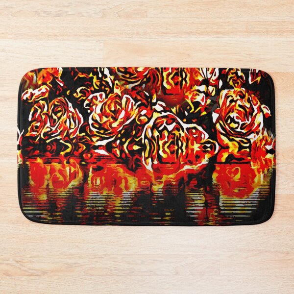 Item preview, pastel floral folk art motif  designed and sold by Ralek.