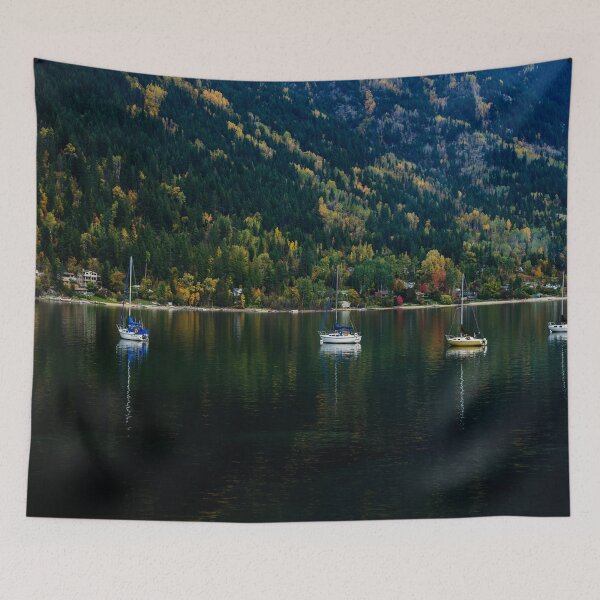 Item preview, Autumn Boats designed and sold by Jane Ruttkayova.
