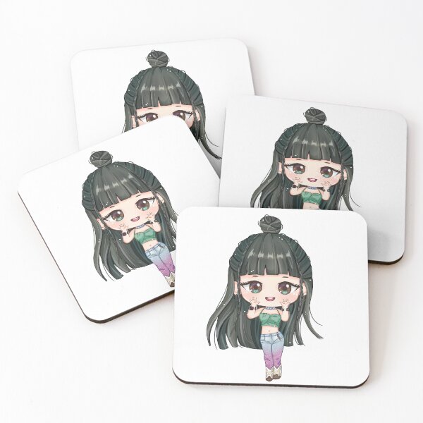 Item preview, ITZY Yuna Not Shy Chibi Fanart designed and sold by snowvy.