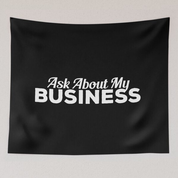 Item preview, Ask about my business designed and sold by thebearderhood.