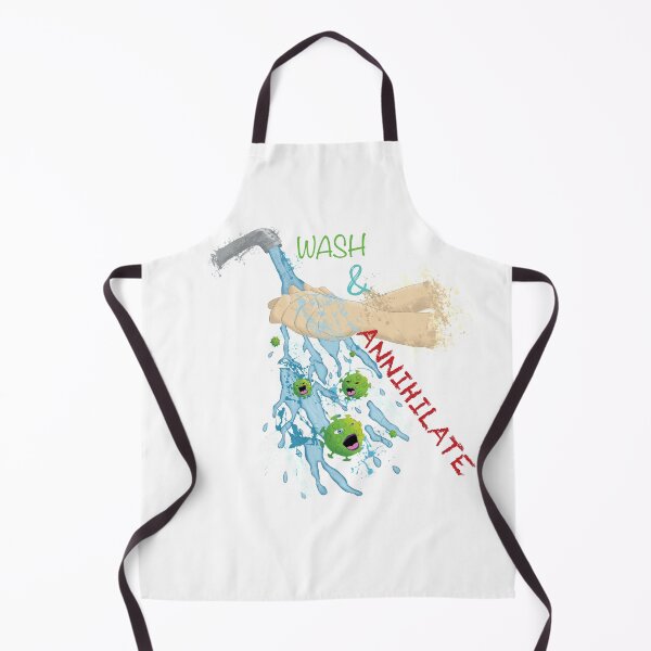 Item preview, Wash & Annihilate Coronavirus Wash Your Hands Shirt designed and sold by Chipocludas.