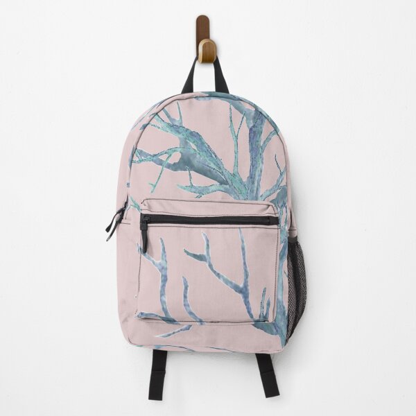 Item preview, Coral reef in dark blue designed and sold by latiendadearyam.