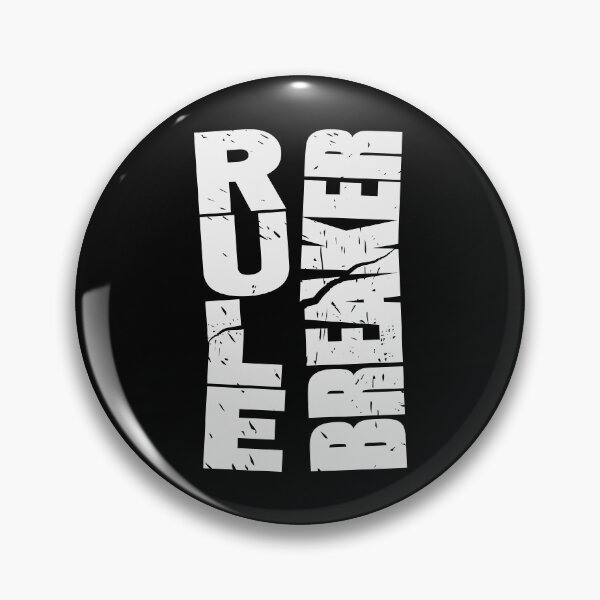 Item preview, RULE BREAKER designed and sold by Dwarf-Monkey.