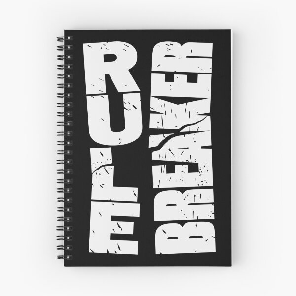 Item preview, RULE BREAKER designed and sold by Dwarf-Monkey.