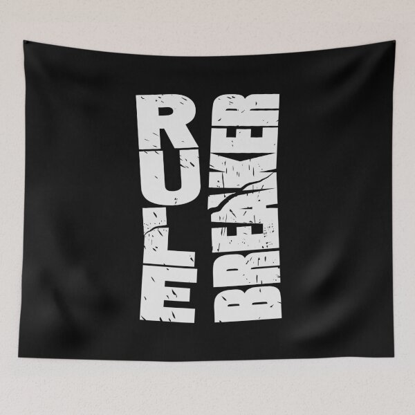Item preview, RULE BREAKER designed and sold by Dwarf-Monkey.