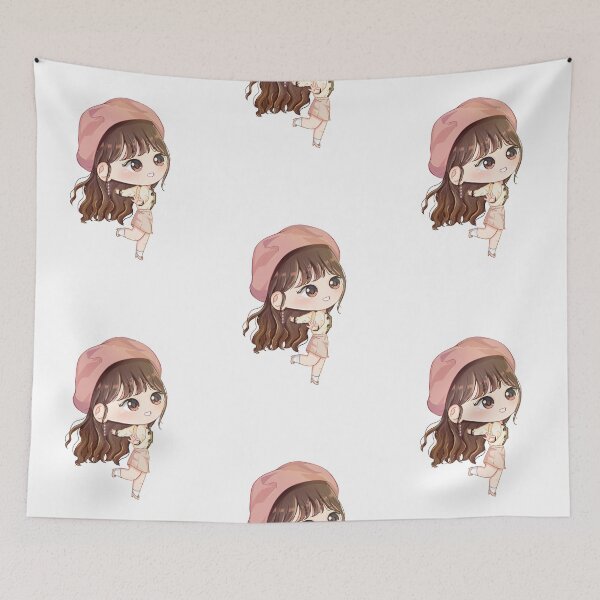 Item preview, IZ*ONE Nako Colour*Iz Chibi Fanart designed and sold by snowvy.
