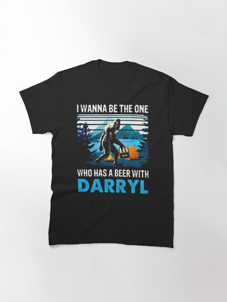 beer with darryl t shirt