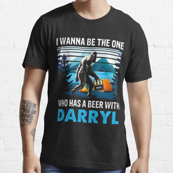 beer with darryl t shirt