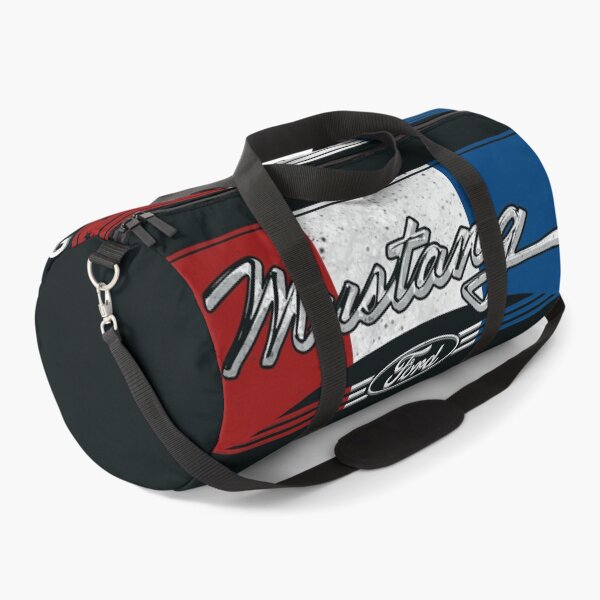 Mustang Retro Sign Duffle Bag
