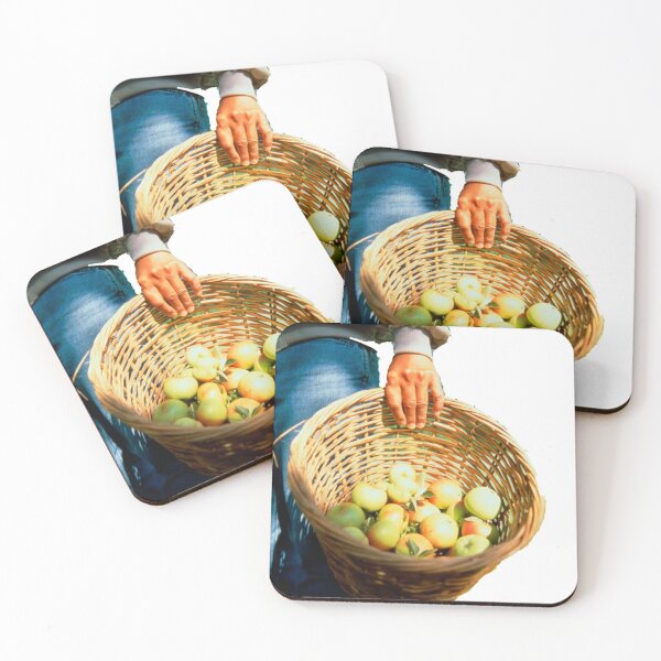 Item preview, Basket with fruits designed and sold by Gaspomumo.