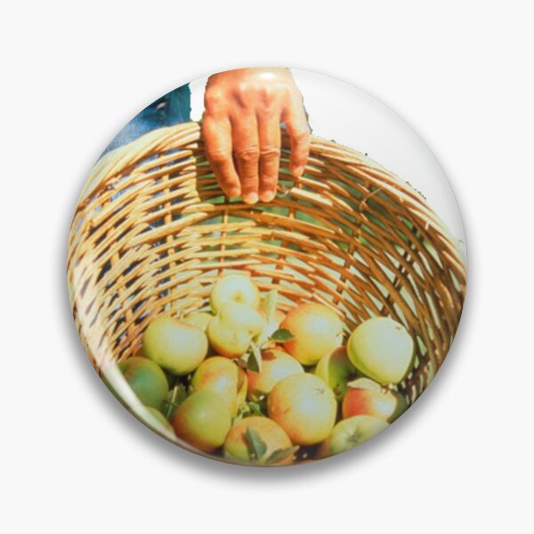 Item preview, Basket with fruits designed and sold by Gaspomumo.