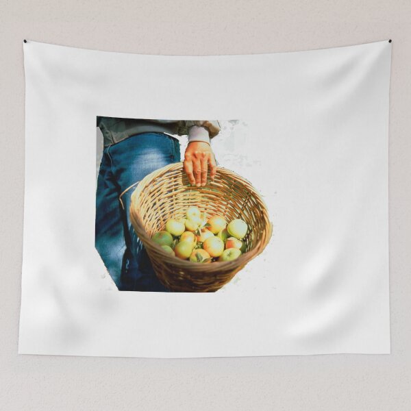 Item preview, Basket with fruits designed and sold by Gaspomumo.