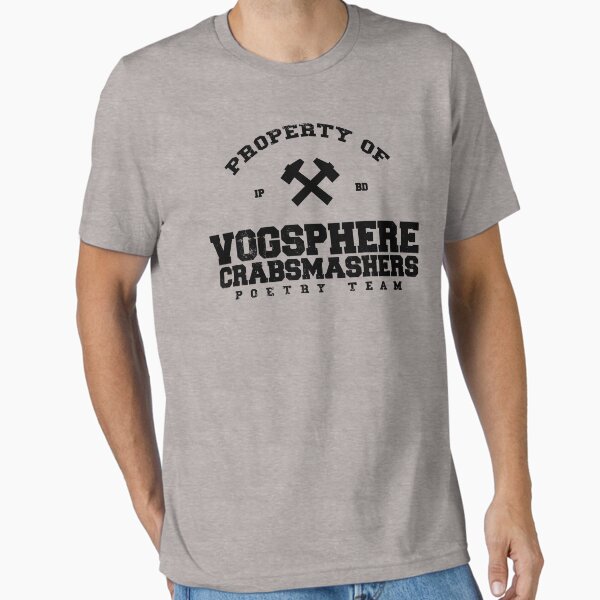 Item preview, Property of Vogsphere Crabsmashers Poetry Team designed and sold by JMDCO Merch Factory.