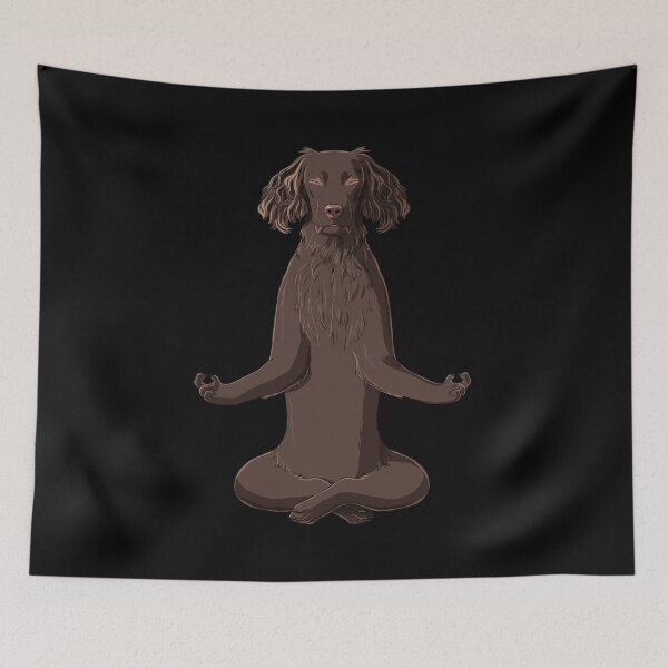 Item preview, Meditating German Spaniel Dog designed and sold by alwe-designs.