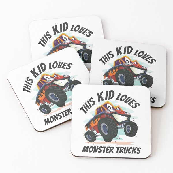 Item preview, Monster trucks designed and sold by munizz.