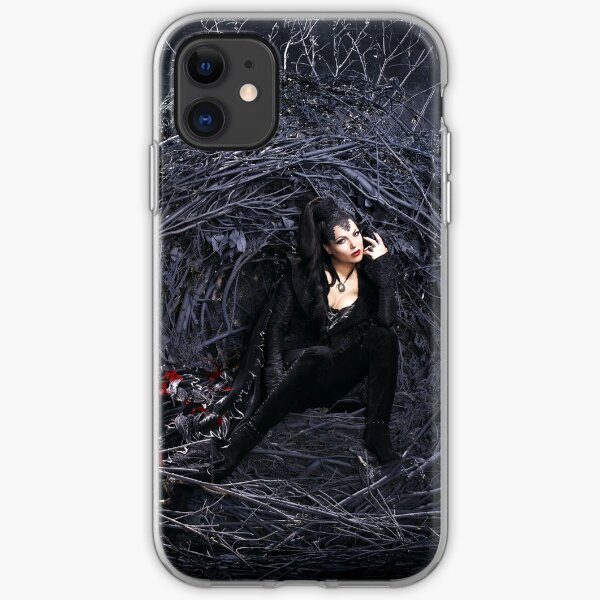 The Evil Queen - Once Upon a Time iPhone Soft Case