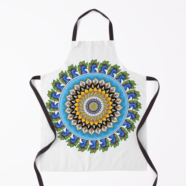 Item preview, Peacock Mandala designed and sold by Pooja Srinivas.