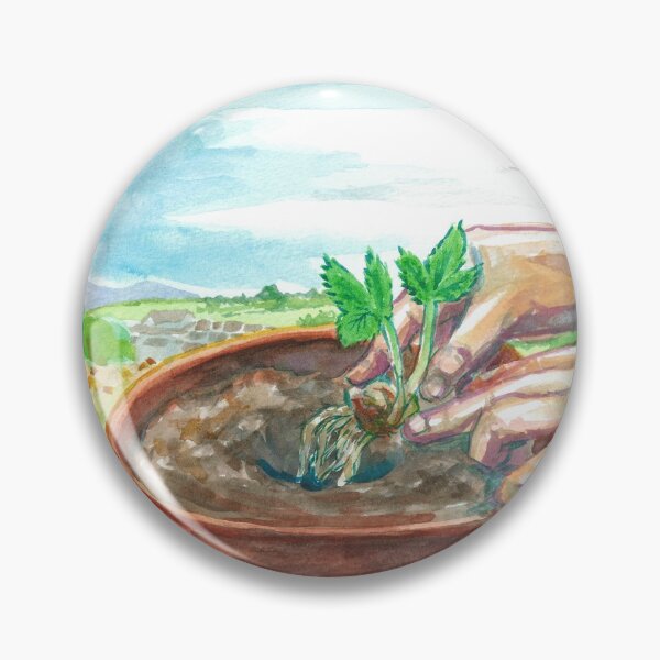 Item preview, Planting Runners designed and sold by NatRowland Art.