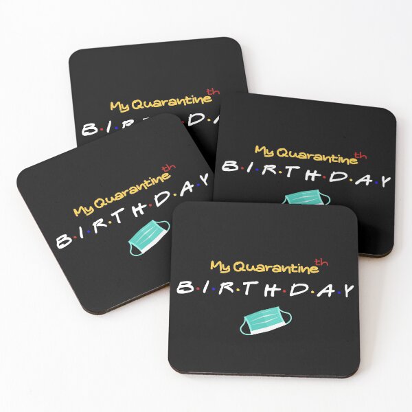 Item preview, My Quarantine Birthday  designed and sold by Peaceful Life Co.