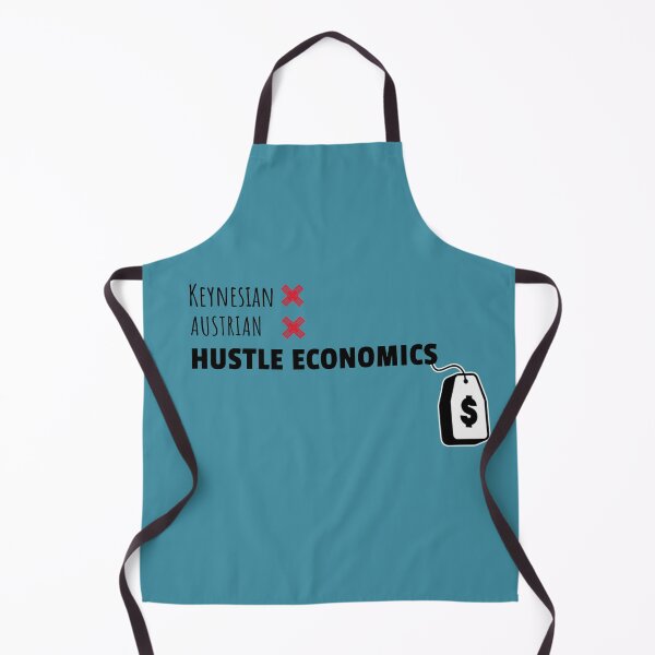 Item preview, BLK TXT HUSTLE ECONOMICS designed and sold by CLRDMoney.