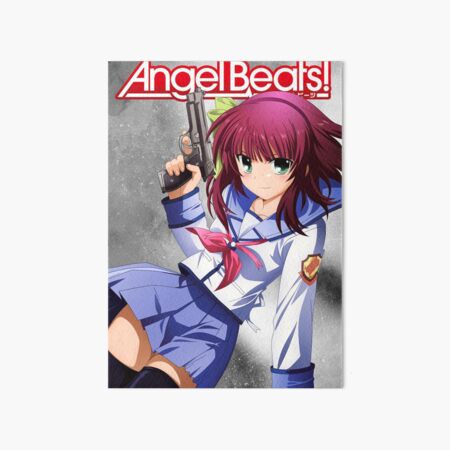 エンジェルビーツ Angel Beats Art Board Print By Strah22strah Redbubble