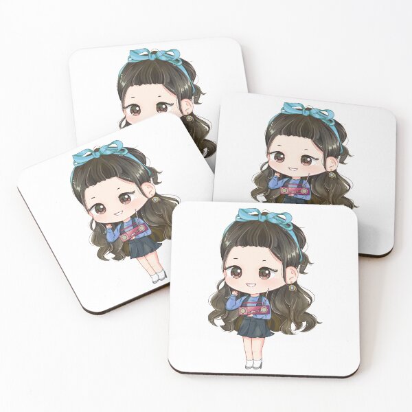Item preview, IZ*ONE Eunbi Colour*Iz Chibi Fanart designed and sold by snowvy.