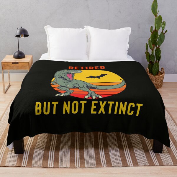 Item preview, Retired But Not Extinct designed and sold by StoaMart.