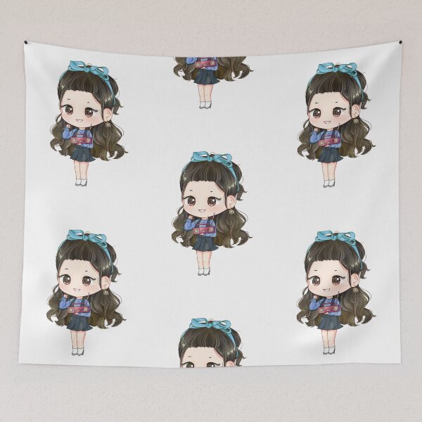 Item preview, IZ*ONE Eunbi Colour*Iz Chibi Fanart designed and sold by snowvy.