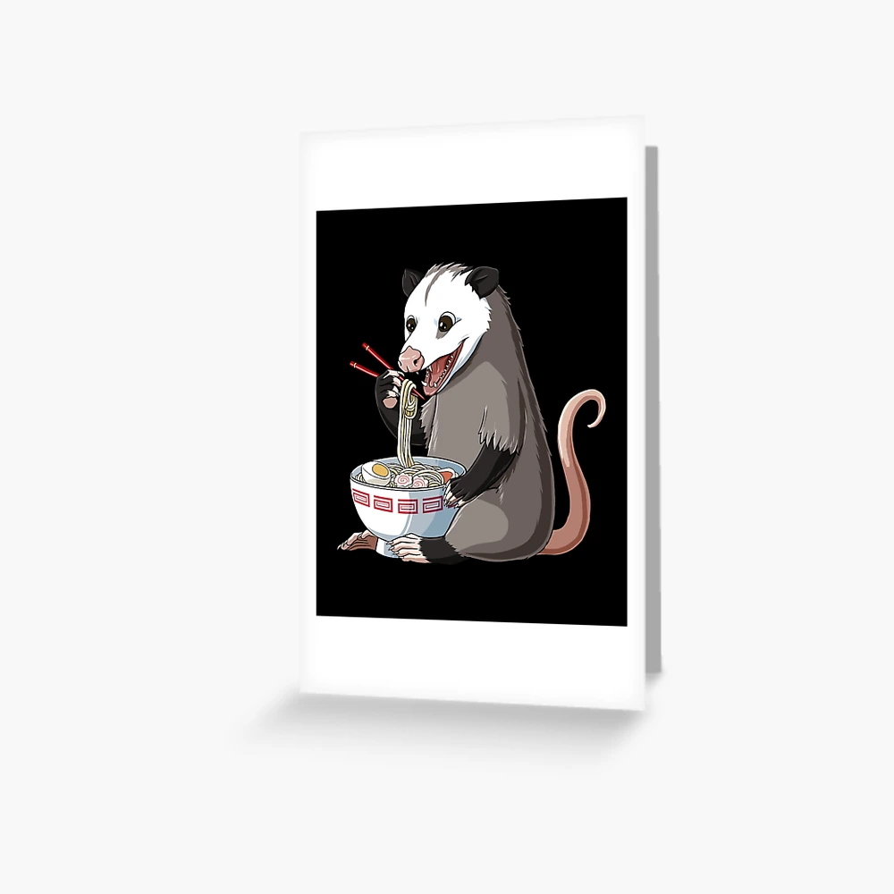 Opossum PNG Designs for T Shirt & Merch