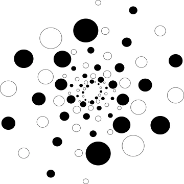 Artwork thumbnail, Polka Dots Rotation by basitcv