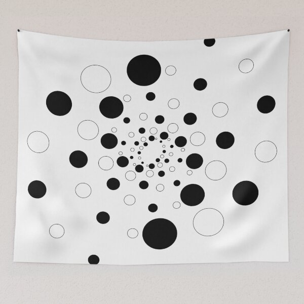 Item preview, Polka Dots Rotation designed and sold by basitcv.