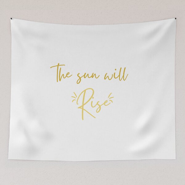 Item preview, The Sun Will Rise designed and sold by McAra S..