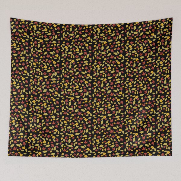 Item preview, Autumn Season Leaves Pattern designed and sold by sunandsnowglobe.