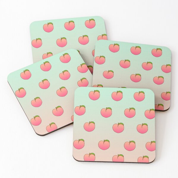 Item preview, Peachy designed and sold by BoneArtPetite.