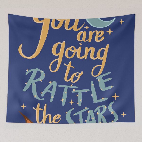 Item preview, You are going to rattle the stars! designed and sold by whoisjade.
