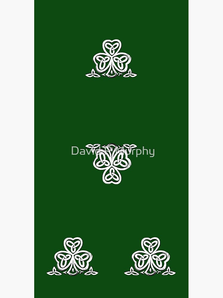 celtic shamrock by DavidRMurphy