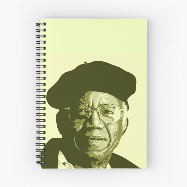 Artikelvorschau, Chinua Achebe Olivgrün Gelbes Porträt entworfen und verkauft von savantdesigns.